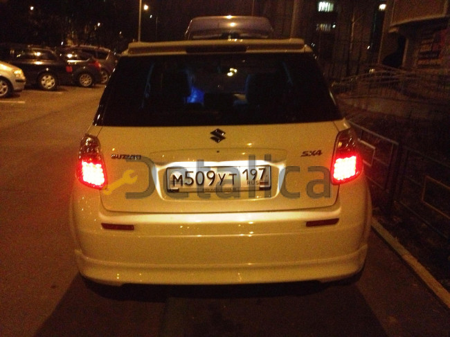 Фонари задние тюнинг комплект JUNYAN для Сузуки СХ4 хетчбэк