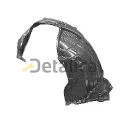 Подкрылок переднего крыла левый для Ниссан Микра