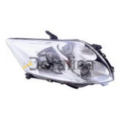 Фара правая под корректор для Тойота Аурис от 2007 (Depo)