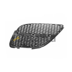 Решетка радиатора левая без молдинга черная для ниссан альмера н16