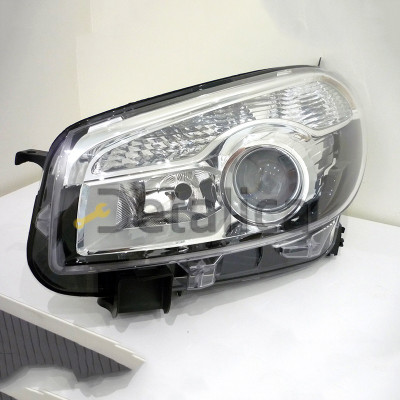 Фара левая линзованная для Ниссан Кашкай J10 рестайлинг ксенон