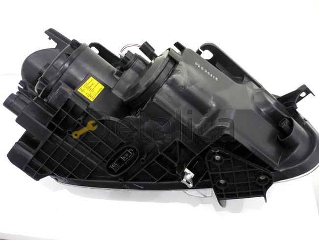 Фара левая линзованная для Ниссан Кашкай J10 рестайлинг ксенон