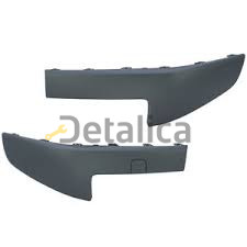 Молдинг бампера передний левый+правый  комплект Италия для Рено Меган от 2005