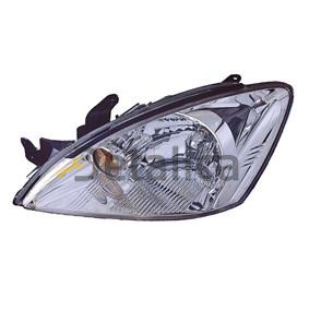 Фара левая для Митсубиси Лансер 9 под корректор