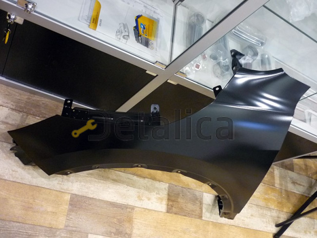 Крыло переднее левое для Ниссан Кашкай J11 оригинал ан.