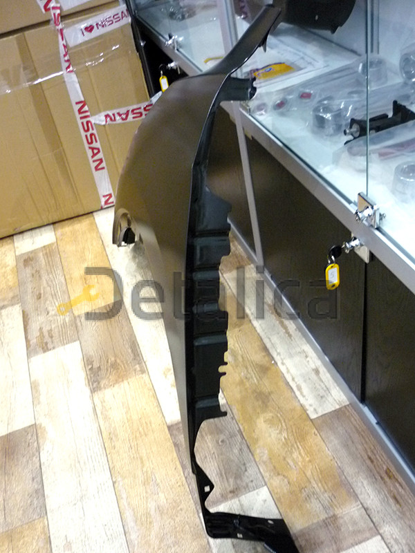 Крыло переднее левое для Ниссан Кашкай J11 оригинал ан.