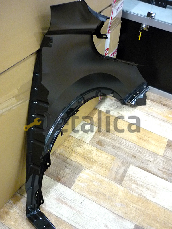 Крыло переднее левое для Ниссан Кашкай J11 оригинал ан.