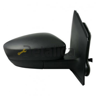 Зеркало правое Седан электрическое без подогрева convex для Фольксваген Поло от 2010 (Тайвань) грунт