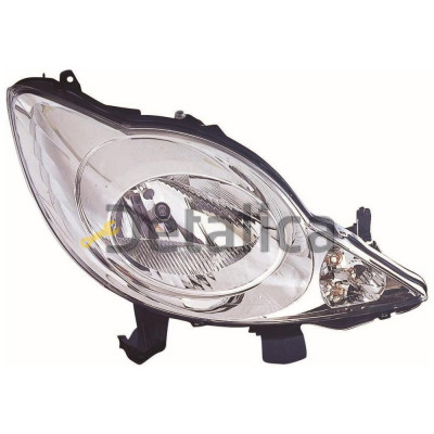 Фара передняя правая для Пежо 107