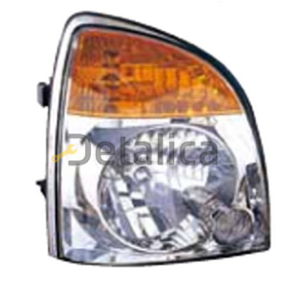 Фара правая под корректор для Хендай Портер Н100 от 2004 (Китай)