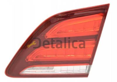 Фонарь для Мерседес W166/ML {GLE} задний внутренний правый, диод (DEPO)