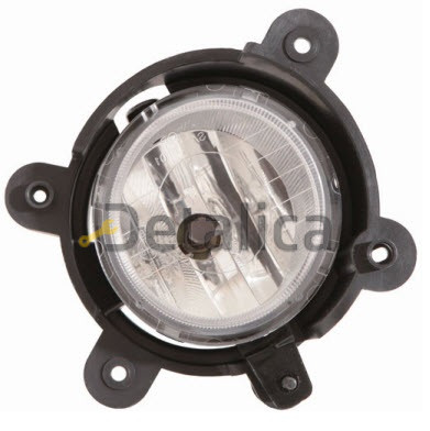 Фара противотуманная правая для Киа Соренто от 2007 до 2008 (Depo)