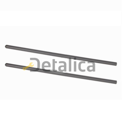 Молдинг передней двери левый=правый для рено логан от 2005-2007