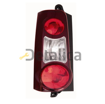 Фонарь задний левый под двойную дверь для Ситроен Берлинго 2
