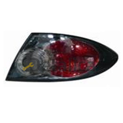 Фонарь задний внешний правый седан хэтчбэк внутри черная для мазда 6 от 2005-2007