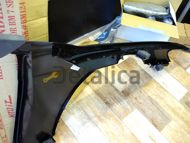 Крыло переднее левое для BMW E65/E66 от 2005-2008 металл