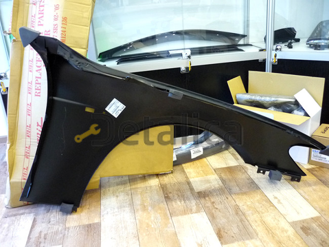 Крыло переднее левое для BMW E65/E66 от 2005-2008 металл