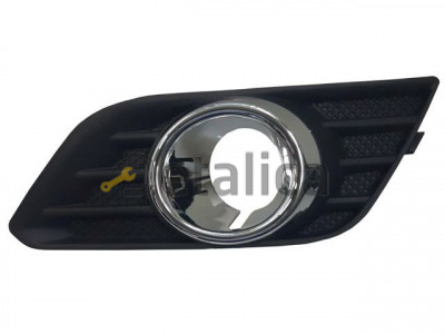 OPEL MOKKA решетка бампера передн прав с хром молдинг (Китай)