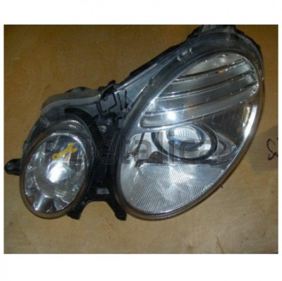 Фара левая для Мерседес W211 оригинал