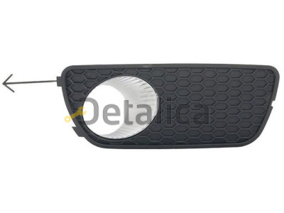 FIAT ALBEA решетка бампера передн прав с отв п/противотум