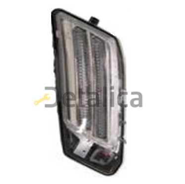 Фонарь габаритный правый в передний бампер диод для Вольво XC60