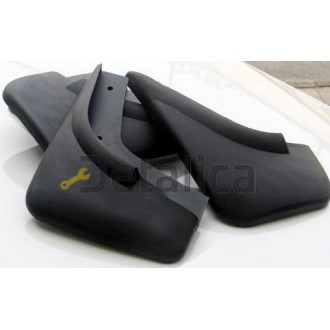 Брызговики 4 шт для Тойота Хайлендер от 2012