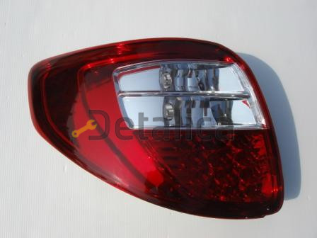 Фонари задние тюнинг комплект JUNYAN красные для Сузуки СХ4 хетчбэк