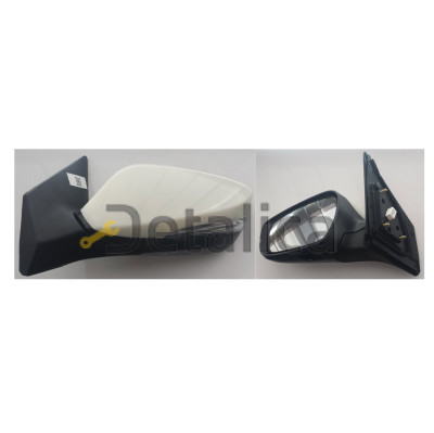 Зеркало левое электрическое с подогревом указатель поворота МД на Хендай Элантра 5 от 2010 (Convex)