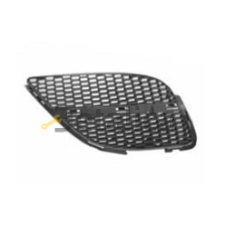 Решетка радиатора правая без молдинга черная для ниссан альмера н16