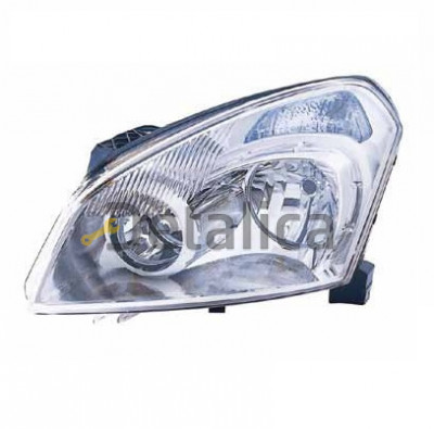 Фара левая для Ниссан Кашкай J10 Depo