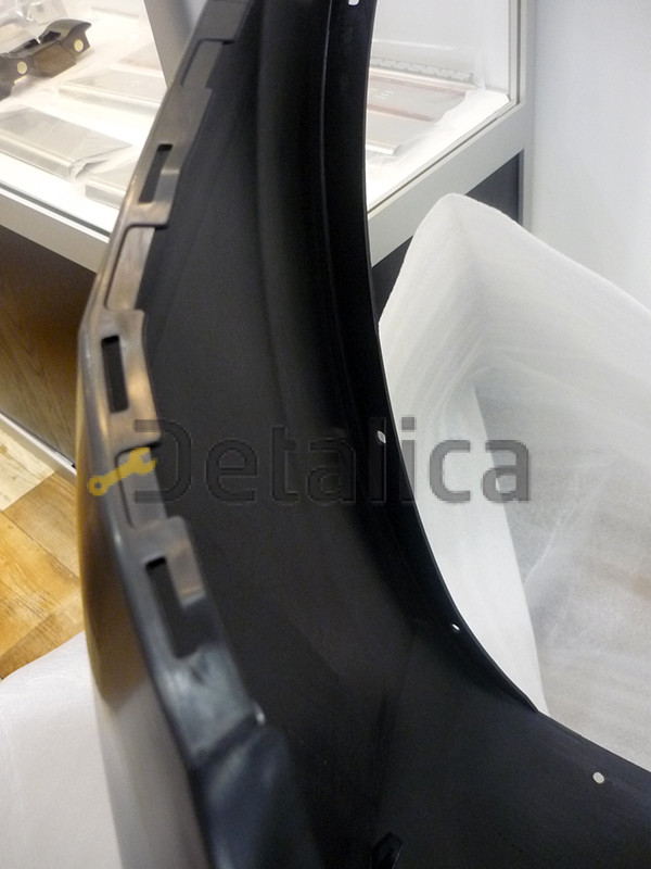 Бампер передний для Ниссан Террано D10 оригинал