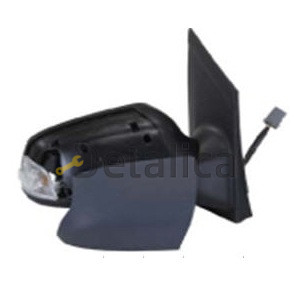 Зеркало правое электрическое с подогревом с указателем поворота convex грунт для Форд Фокус 2
