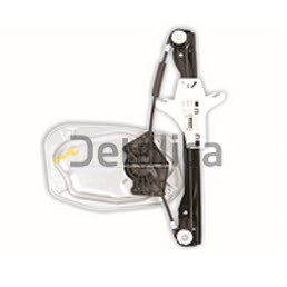 Стеклоподъемник левый задний без мотора для Фольксваген Джетта 5 от 2005 (Китай)