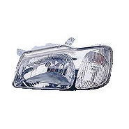 Фара левая под корректор для Хендай Акцент от 2000 (Китай)