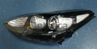 Фара левая линзованная +/- корректор для Киа Sportage 4 поколение от 2016 (Китай)