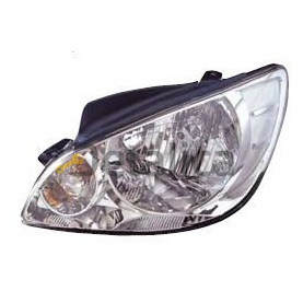 Фара левая с электро корректором на Хендай Гетц от 2005 (Китай)
