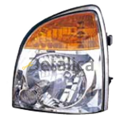 Фара левая для Хендай Портер Н100 от 2004 (Китай)