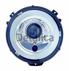 Фара для Мерседес W463 1 шт. Л=П линзованная с регулятором мотора, ксенон (DEPO)