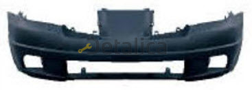 Бампер передний Митсубиси Outlander 2003- (Китай)