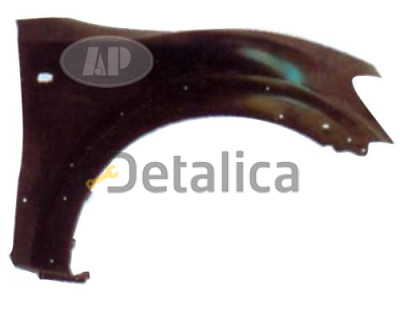 Крыло Митсубиси Pajero III переднее правое с отверст.под повторитель, 10 отверст.под расширитель (Тайвань) Крыло Митсубиси Pajero III переднее правое с отверст.под повторитель, 10 отверст.под расширитель (Тайвань)