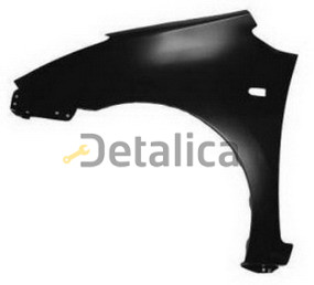 Крыло для PRIUS передн лев с отв п/повторитель (Тайвань)