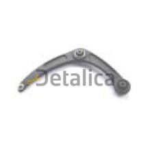 Рычаг передней подвески левый нижний без шаров опоры с 2 салейнт-блоками для Ситроен С4 от 2005 Рычаг передней подвески левый нижний без шаров опоры с 2 салейнт-блоками для Ситроен С4 от 2005