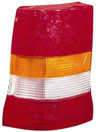 OPEL ASTRA фонарь задн внешн лев (универсал) (depo) красн-желт