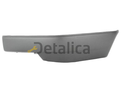 OPEL VECTRA молдинг бампера передн лев (Тайвань) сер