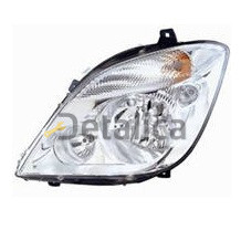 Фара левая для Мерседес Спринтер без птф