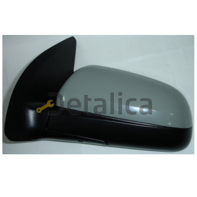 Зеркало левое электрическое с подогревом седан грунтованное для Шевроле Авео Т250