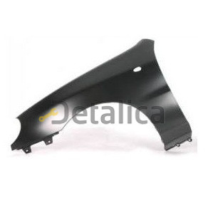 Крыло переднее левое с отверстием под повторитель для Шевроле Ланос