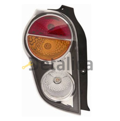 Фонарь задний внешний левый с белым фонарем для Шевроле Спарк   китай