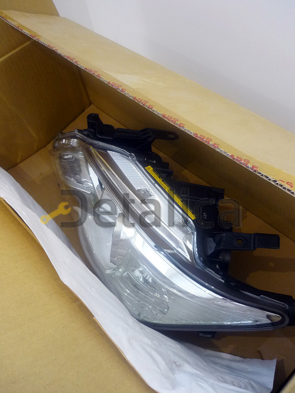 Фара левая с регулятором мотора для Тойота Камри V50 от 2011 (оригинал)