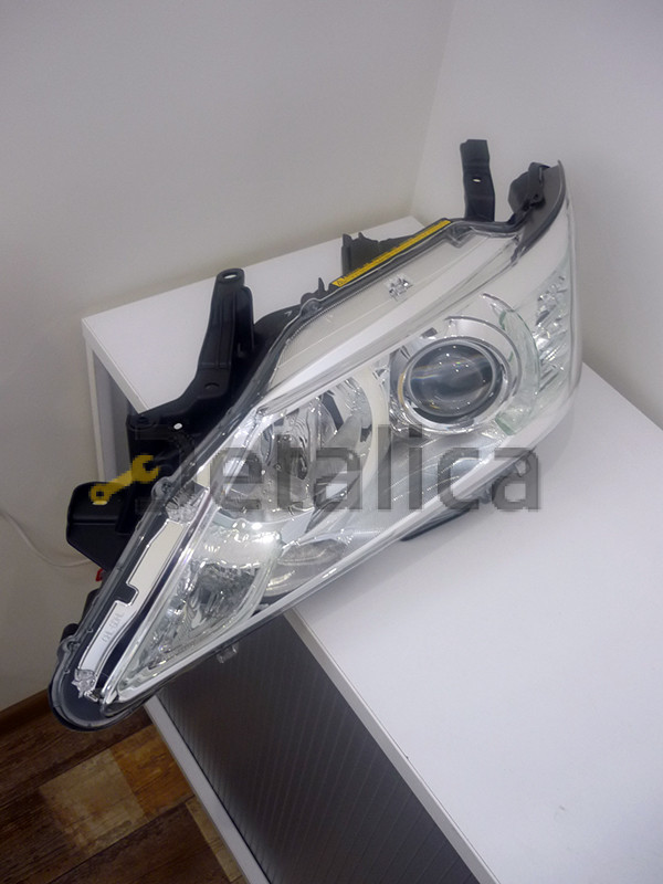 Фара левая с регулятором мотора для Тойота Камри V50 от 2011 (оригинал)
